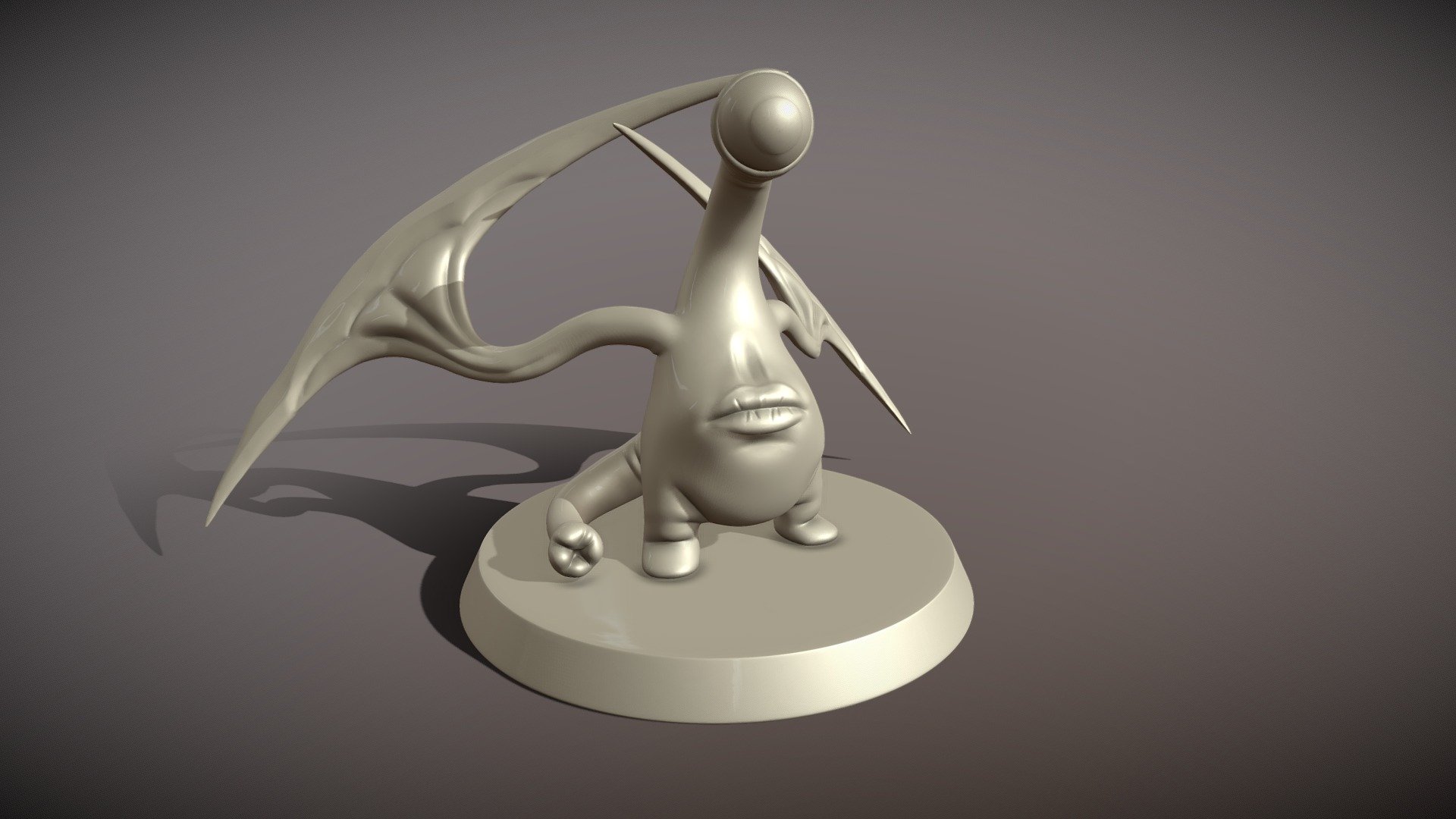 Migi parasyte the maxim v2 - Buy Royalty Free 3D model by 3dprefabs 3d model