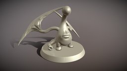 Migi parasyte the maxim v2 alien, 3d_print, anime, migi, parasyte-the-maxim-migi