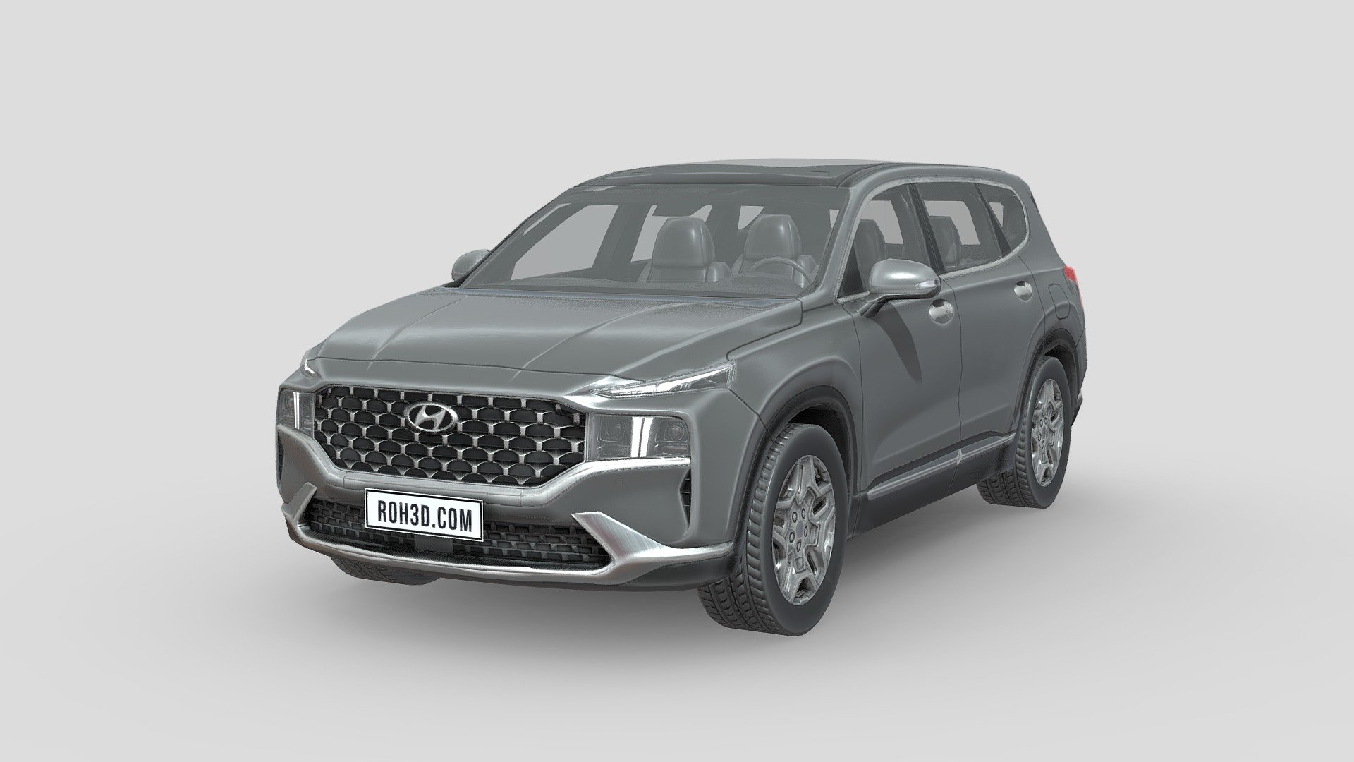 The Hyundai Santa Fe (Korean: 현대 싼타페) is a sport utility vehicle (SUV) produced by the South Korean manufacturer Hyundai since 2000. It is named after the city of Santa Fe, New Mexico, and was introduced for the 2001 model year as Hyundai's first SUV. The Santa Fe was a milestone in the company's restructuring program of the late 1990s because the SUV was a hit with American buyers. Between 2006 and 2012, the Santa Fe was positioned between the smaller Tucson compact crossover and the larger Veracruz.

The third-generation Santa Fe introduced in 2012 was available in two versions, which are regular (short) and extended long-wheelbase version. The short model was sold as the Santa Fe Sport in North America (three-row seating was not available) and simply Santa Fe in global markets (three-row seating was standard or optional), while the extended long-wheelbase model is called the Santa Fe in the USA, Santa Fe XL in Canada and called the Hyundai Maxcruz in South Korea 3d model