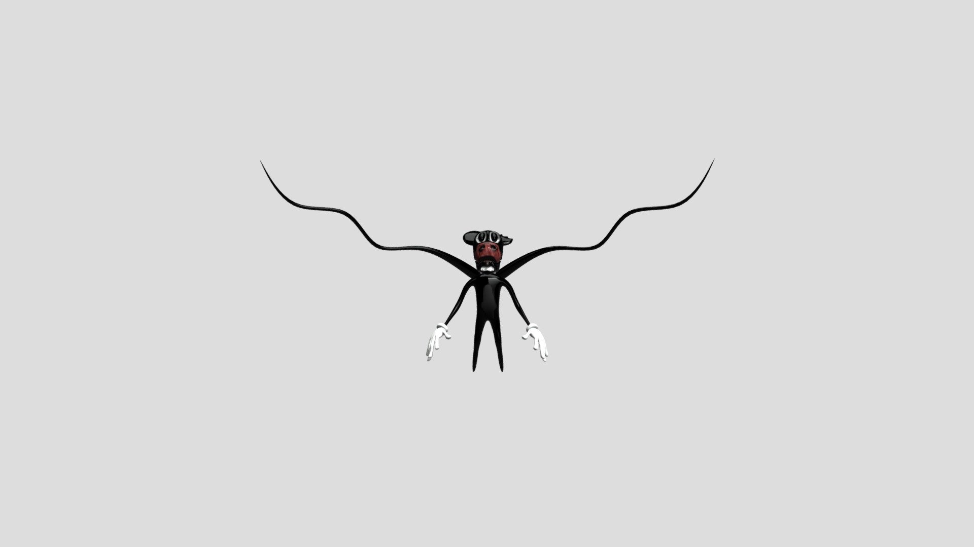 this is Cartoon Mouse (killer) - Cartoon Mouse (killer) - Download Free 3D model by gilmanovislam54 3d model
