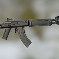 Sako RK95 Assault Rifle sako, rk95, substancepainter, blender