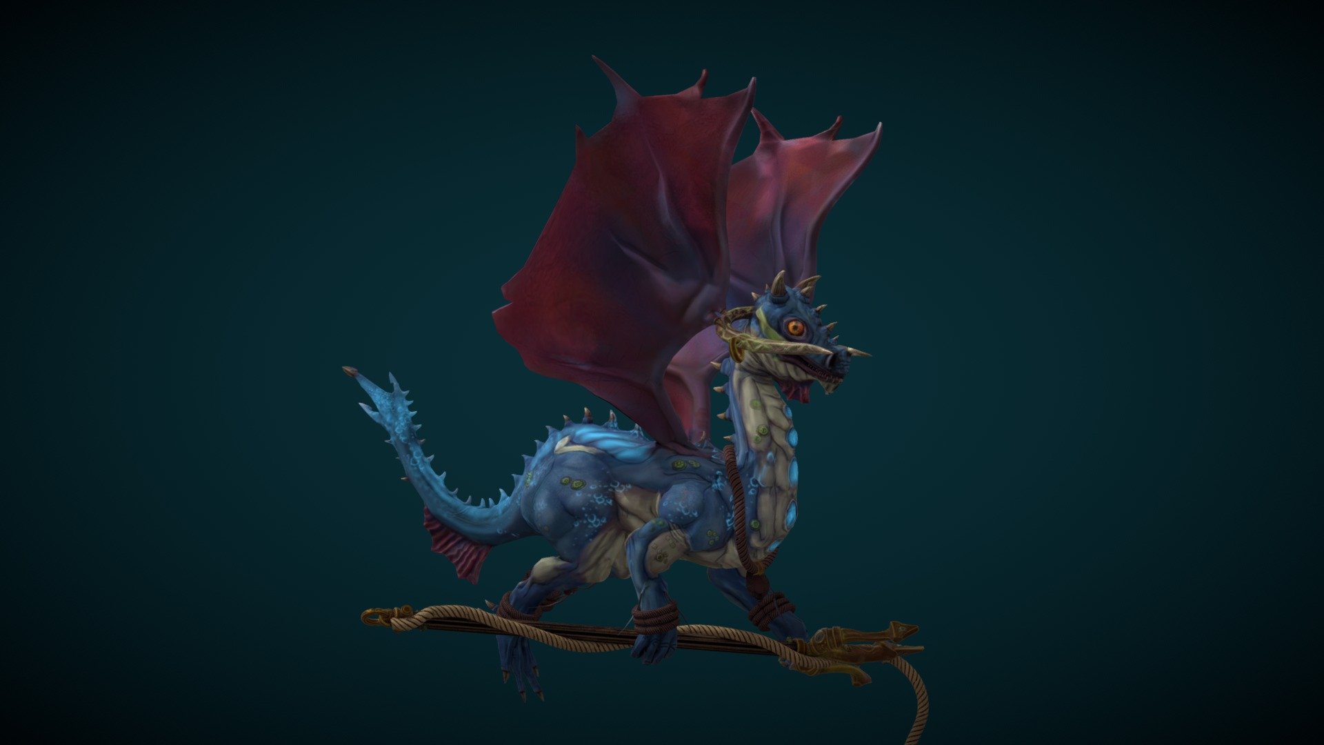 Neptune's Last Son King of the Seas 3d model