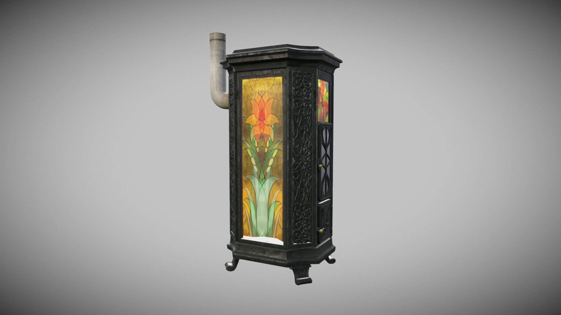 Strange Stove - Download Free 3D model by Francesco Coldesina (@topfrank2013) 3d model