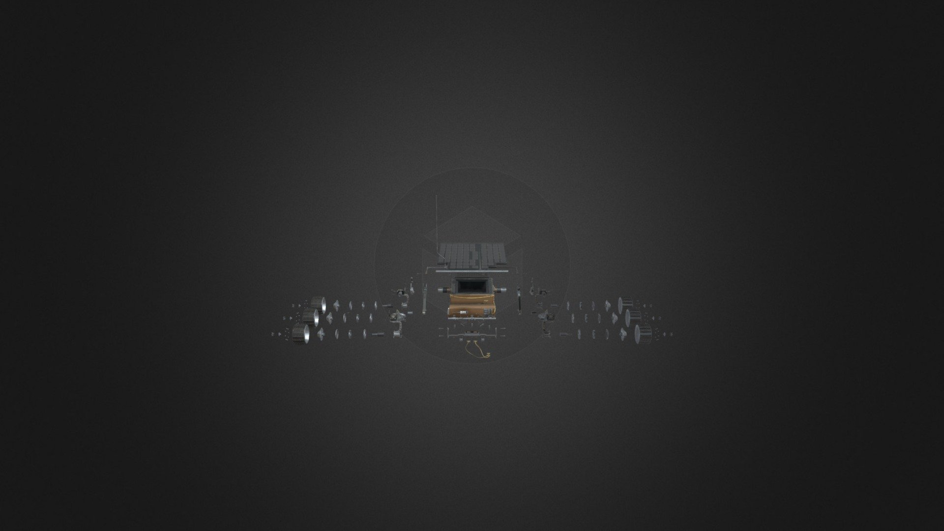 Part 2
Model is shown in parts for gameplay demonstration
Game ready asset for Rover Mechanic Simulator by Pyramid Games - Sojourner - in pieces - 3D model by Reamveer 3d model