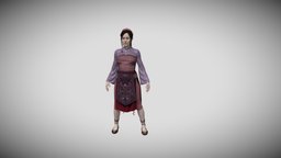 Mortal Kombat inspired fighting game character 3dart, 3dartist, charactermodel, character, charactermodeling, 3dscan