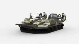 3d model LANDING CRAFT MARINES craft, landing, marines, 3d, model