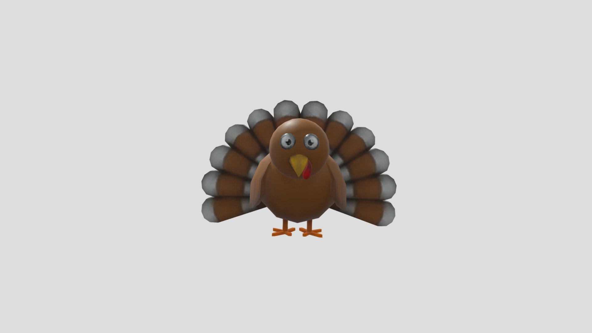 Roblox Turkey Roblox Cartoon Turkey Gobble Gobble - Roblox Cartoon Turkey - Download Free 3D model by TheShovelwareMaster (@wt37121) 3d model