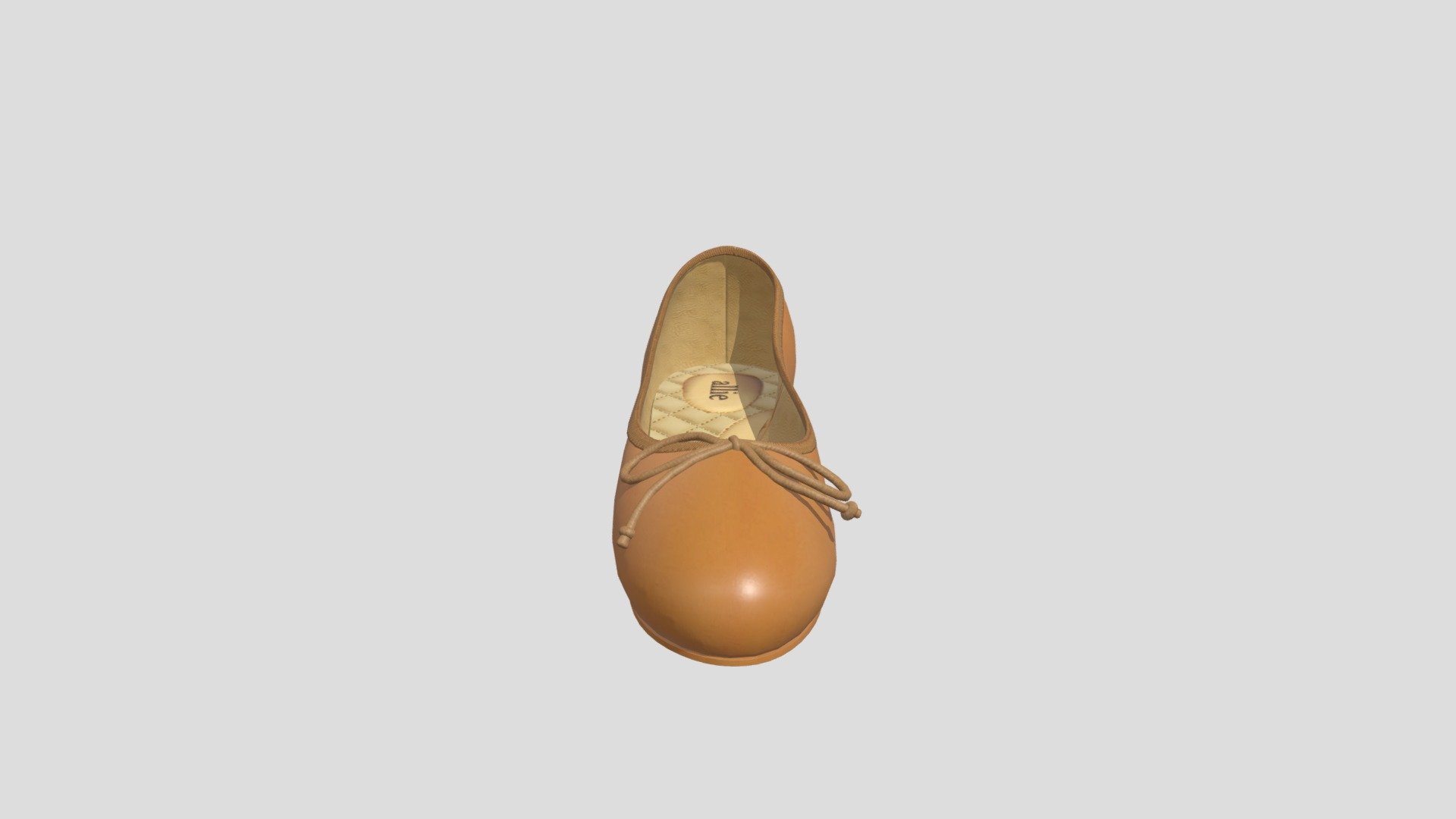 Woman_shoe - 3D model by maddy2185 3d model