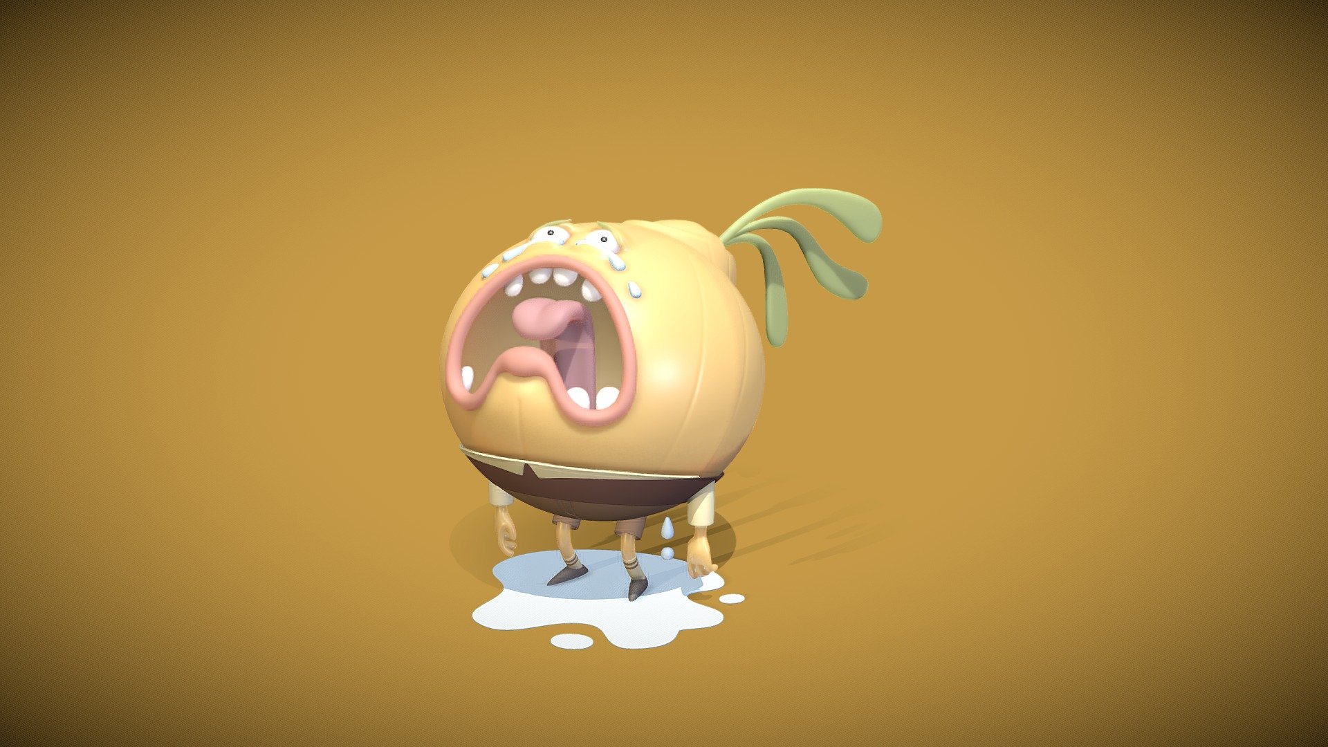 The sad life of an onion 🧅

Based on a character concept by Leonard Furuberg.

Created for a single viewpoint, so the backside lacks details.

🎨 https://metinseven.nl


onion #character #design #illustration #cartoon #cry #vegetable #vegan #3d #b3d #blender3d #octanerender - Crying Onion 🧅 - 3D model by Metin Seven (@metinseven) 3d model