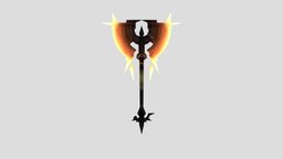 FireAxe fire, weapon-3dmodel, weapon, axe, gameasset, 3dmodel, gameready
