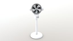 3D Powerful Air Circulator fbx, substancepainter, blender
