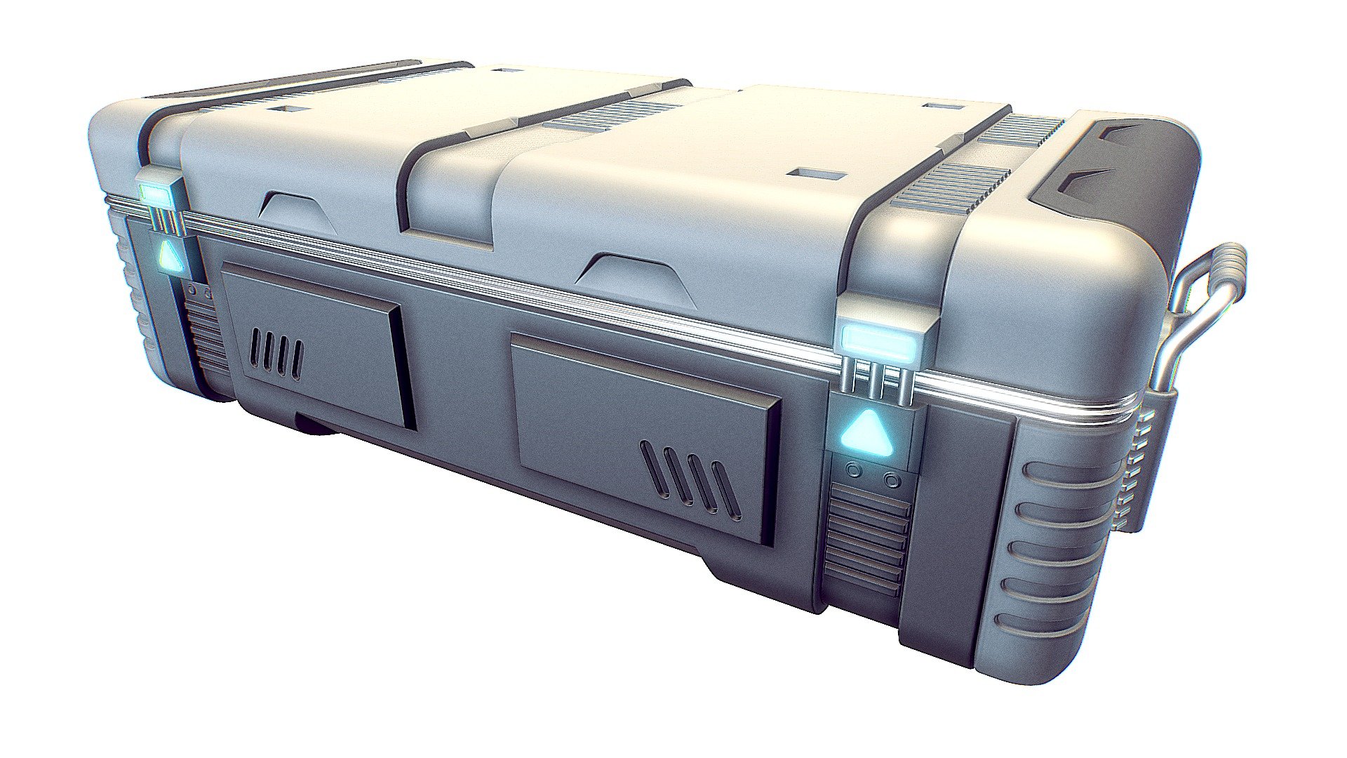 Hey! I am sharing another project under the guise of HighPoly Sci-fi container. This project is intended for HighPoli kitbashing environments.




Not suitable for game engines, optimization required




Subdivision Surface has mesh subdivision 1




There is no interior decoration, it is not possible to open



Technical Details:





File format: Blend, Fbx, Obj




Textures: NO




UV: NO




Material: Yes




SubD: Yes- subdivision 1




Vertices: 205432 Faces: 201424 Triangles: 402760




Render Blender: EEVEE


 - Sci-fi Container - Buy Royalty Free 3D model by Qwestgamp (@Qwestgamp.) 3d model