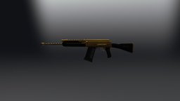 SHOTGUN SAIGA12 Golden 