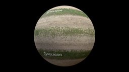 Road Dirt 011 preview, poliigon, texture