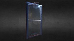 Old Store Front Door substancepainter, substance