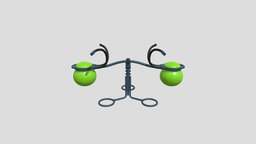 playground equipment 28 AM244 Archmodel other, toys, equipment, playground, hobby, sport