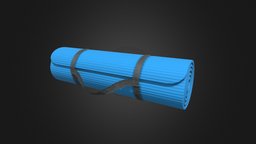 Yoga Mat roll, tools, floor, sports, fitness, gym, exercise, trainer, training, athlete, hobbie, yoga, rug, workout, mat, pilates, cardio, mats, aerobic, sport