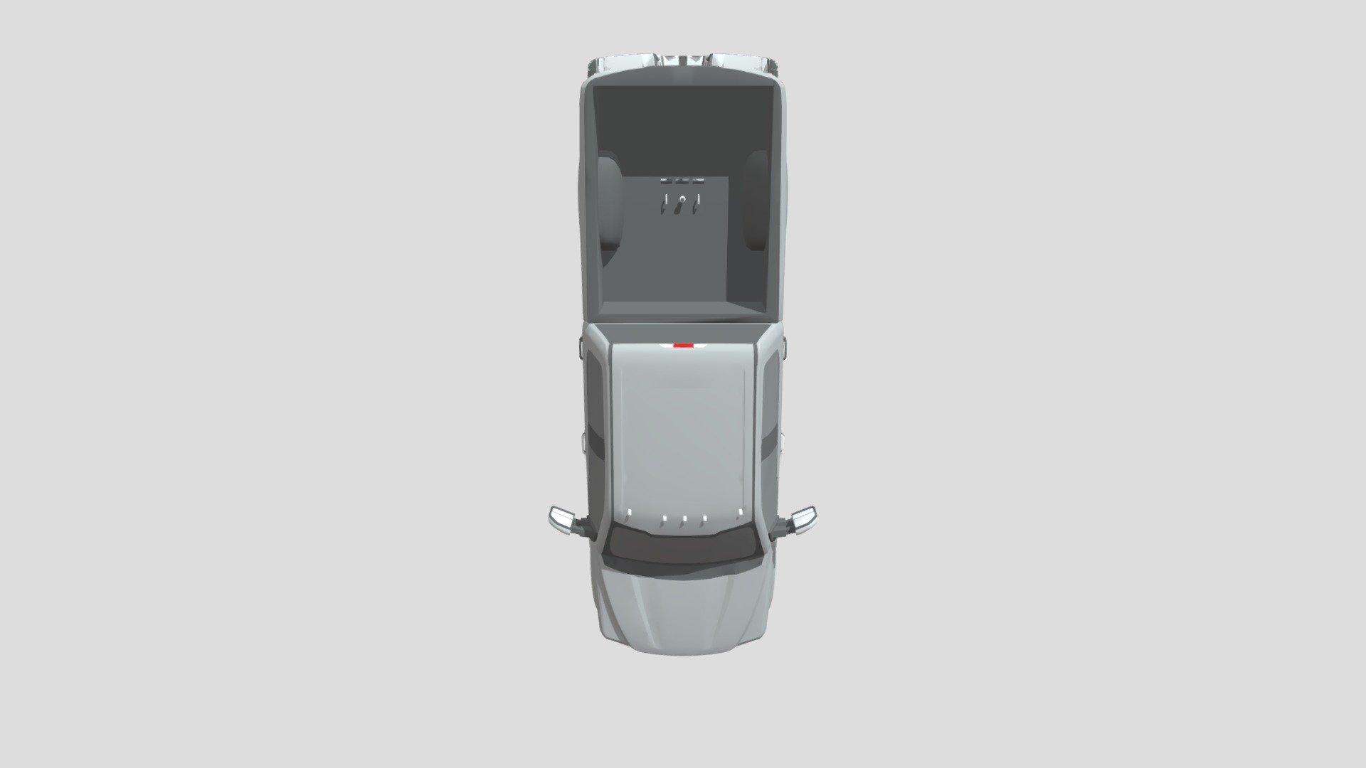 Ford-f250-2018 - Download Free 3D model by lukas.ohmer 3d model