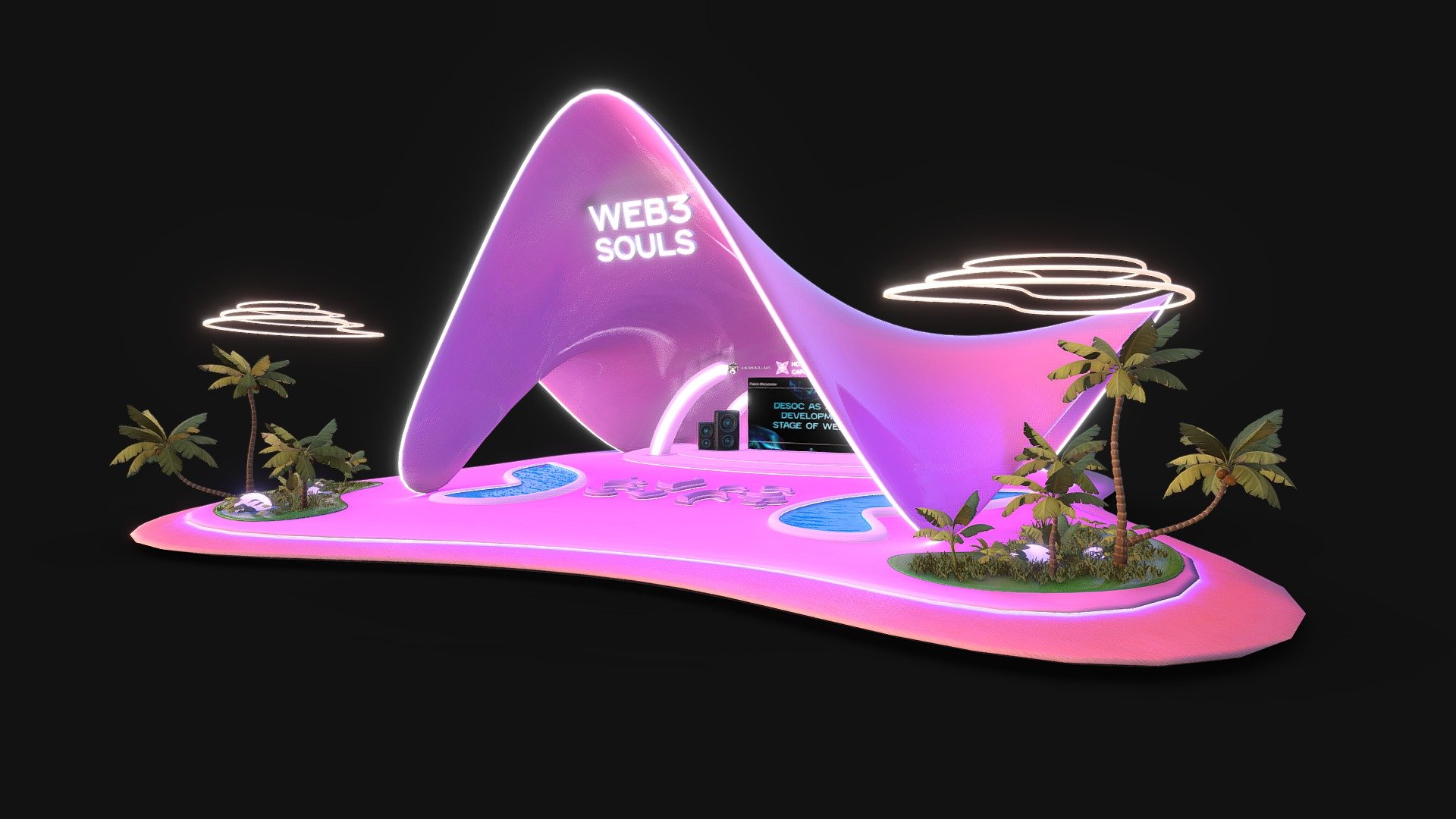 METAVERSE HACKATON (Spatial.io)

Location for event.

Ready for Spatial.io

My telegram contact: @damir_cgi

MY ARTSATION: https://www.artstation.com/damir_cgi - METAVERSE HACKATON (Spatial.io) - 3D model by damir CGI (@damir_cgi) 3d model