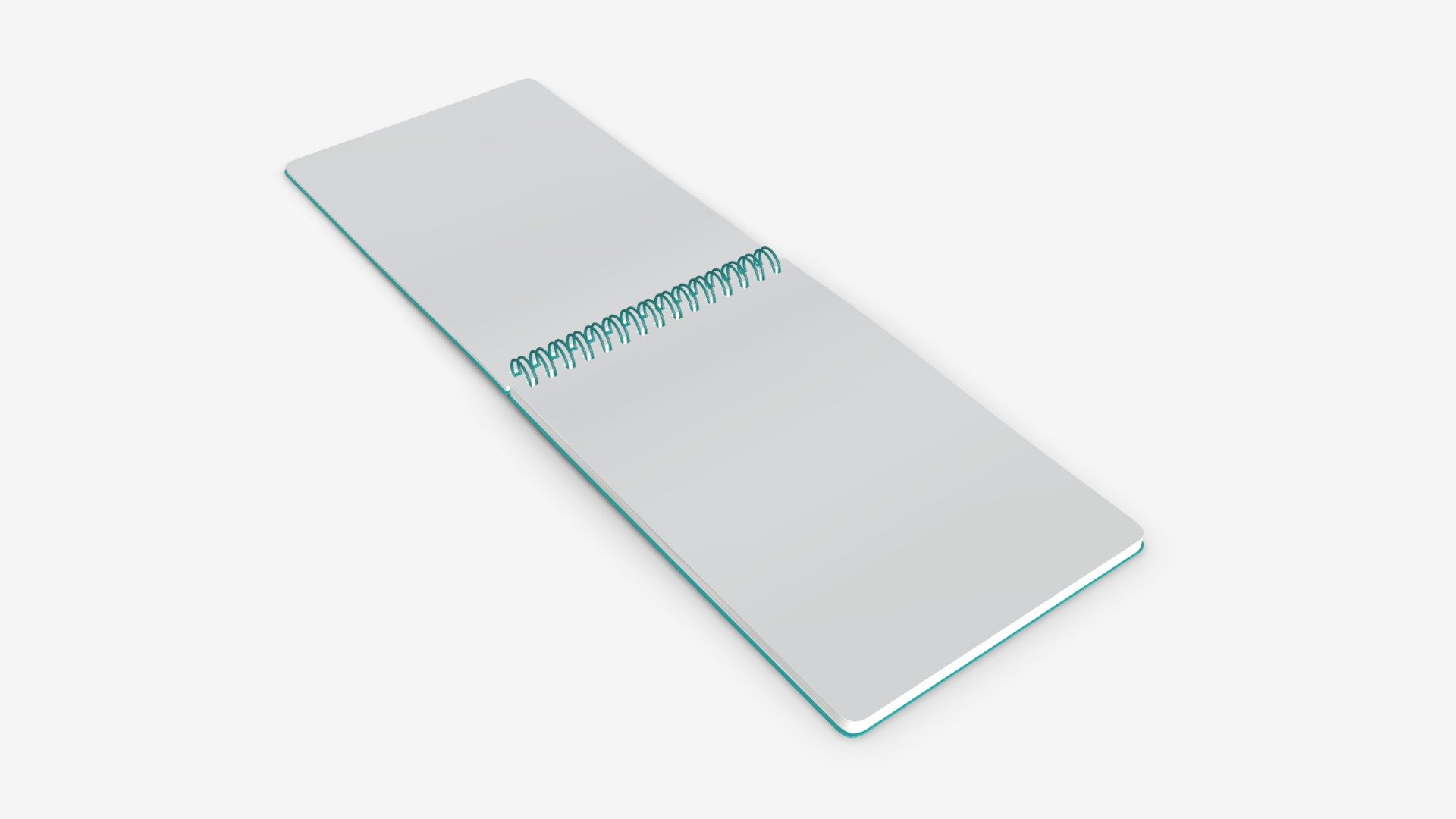 Spiral sketchbook 05 - Buy Royalty Free 3D model by HQ3DMOD (@AivisAstics) 3d model