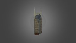 333 Commerce St citiesskylines, nashville, gameasset