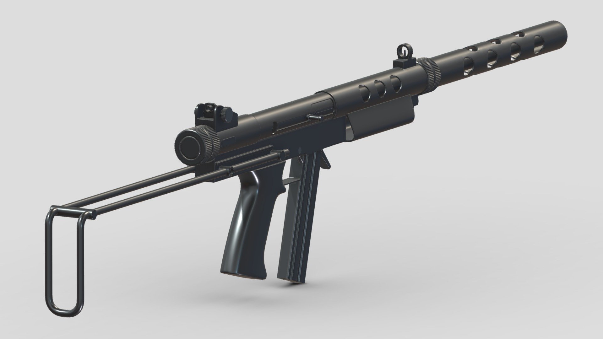Hi, I'm Frezzy. I am leader of Cgivn studio. We are a team of talented artists working together since 2013.
If you want hire me to do 3d model please touch me at:cgivn.studio Thanks you! - Feather Industries AT-22 Carbine High-poly - Buy Royalty Free 3D model by Frezzy3D 3d model