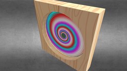 portal model / water slide portal, slide, water