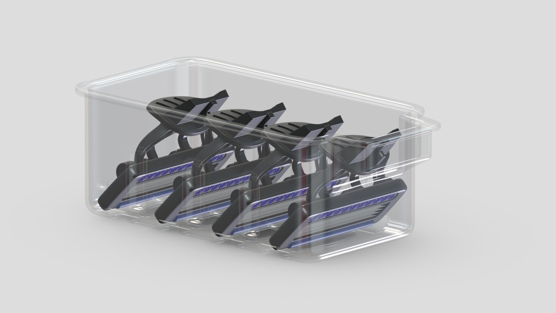 Hi, I'm Frezzy. I am leader of Cgivn studio. We are a team of talented artists working together since 2013.
If you want hire me to do 3d model please touch me at:cgivn.studio Thanks you! - Quadruple Blade Cartridge Refills - Buy Royalty Free 3D model by Frezzy3D 3d model
