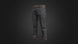 Slacks (Black) | PUBG legs, item, battlegrounds, pubg, pubgitems, skin