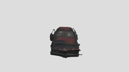 wrecked Car game, gameasset