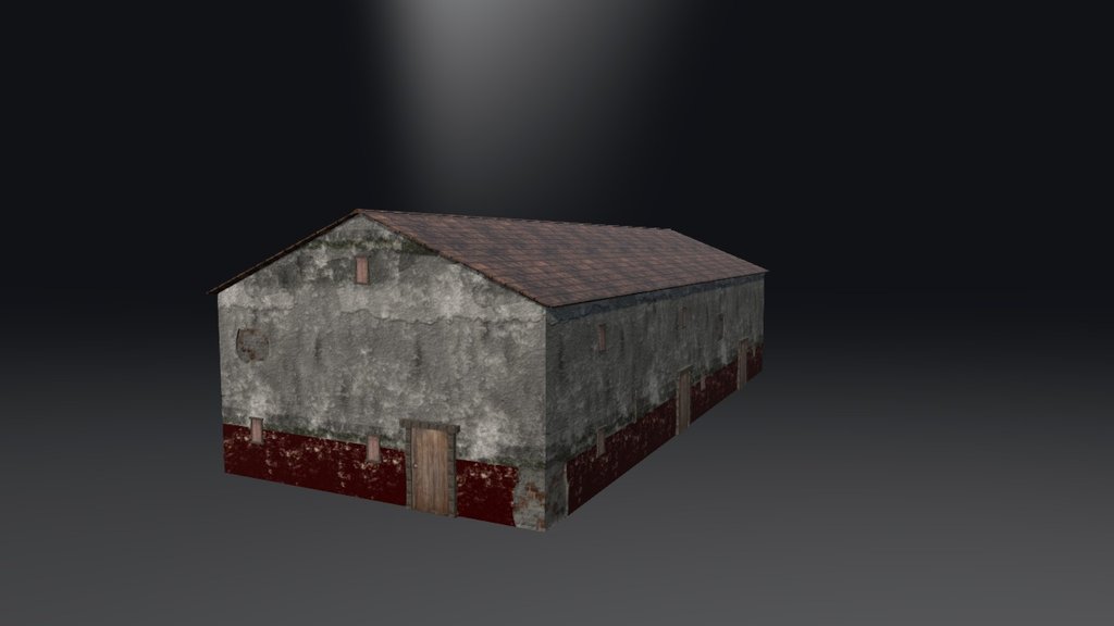 Roman Insula/House - 3D model by Alex Martire (@alexmartire) 3d model