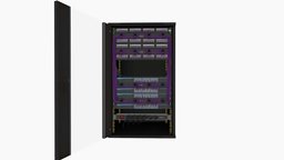 OPENETICS server, rack, electronic, network, copper, cables, networks, openetics