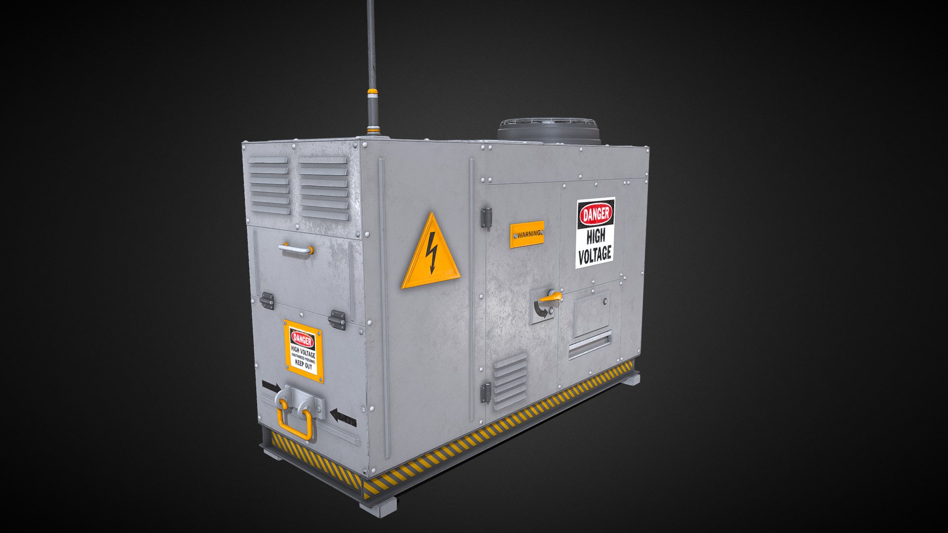 Get pack (Industrial Units 9-20 pieces) - https://www.artstation.com/a/22873098

20 high poly and middle poly textured industrial units

If You want to texture yourself , only in Substance Painter indicate Baking/Use Low Poly Mesh as High Poly Mesh.


clean and close meshes (97% quad poly)
PBR textured (8K) - Base Color, Metallic, Roughness, Normal/DirectX , Ambient Occlusion
UV mapped
NO subdiv
include max(2020), blend(3.3) , fbx and obj files
total poly - 1137055
total vert - 1056348
 - Industrial Units _9_12 - 3D model by 3d.armzep 3d model