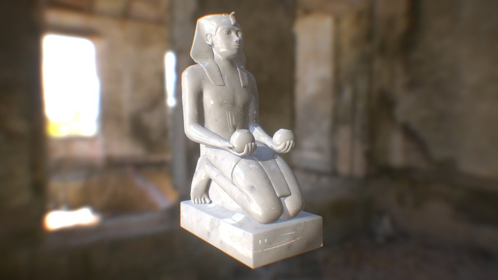 Game test model of my indie game I'm doing alone 3d model