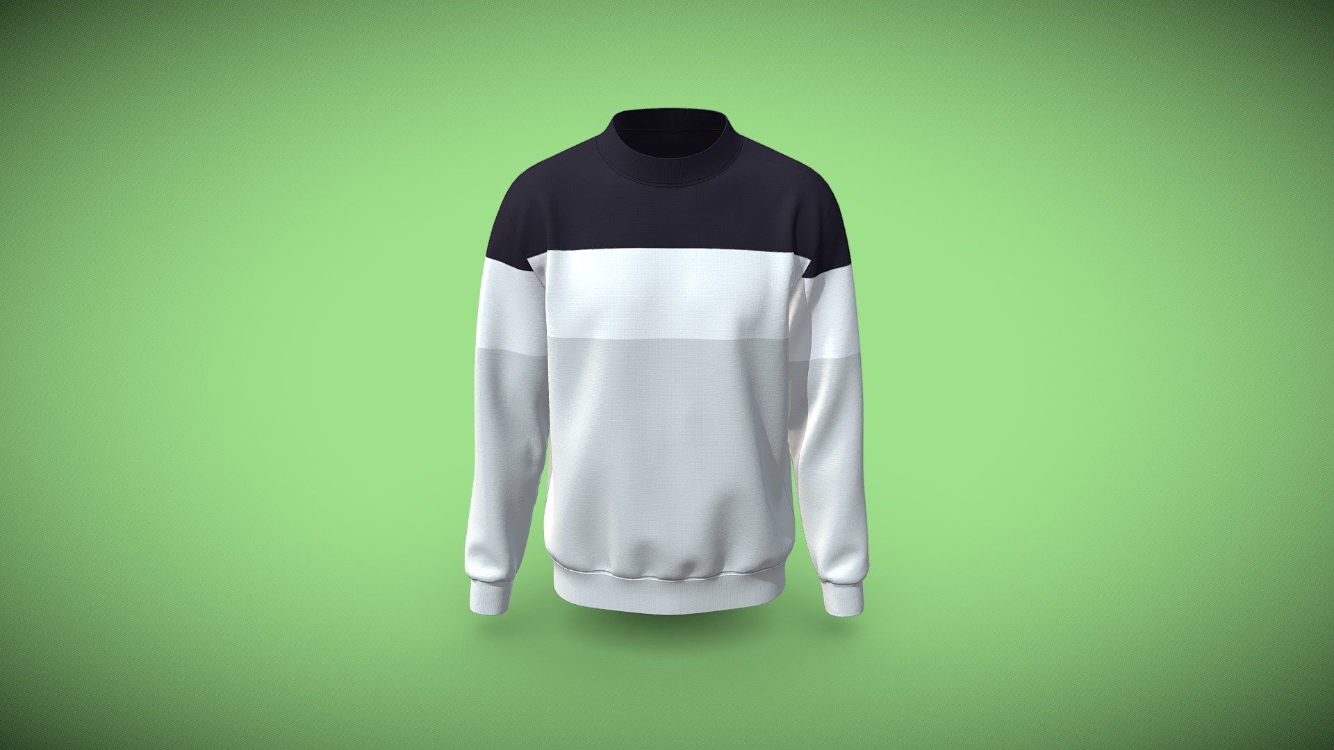 Cloth Title = Premium Sweatshirt  

SKU = DG100141 

Category = Unisex 

Product Type = Sweatshirt 

Cloth Length = Regular 

Body Fit = Relaxed Fit 

Occasion = Outerwear 

Sleeve Style = Set In Sleeve 


Our Services:

3D Apparel Design.

OBJ,FBX,GLTF Making with High/Low Poly.

Fabric Digitalization.

Mockup making.

3D Teck Pack.

Pattern Making.

2D Illustration.

Cloth Animation and 360 Spin Video.


Contact us:- 

Email: info@digitalfashionwear.com 

Website: https://digitalfashionwear.com 


We designed all the types of cloth specially focused on product visualization, e-commerce, fitting, and production. 

We will design: 

T-shirts 

Polo shirts 

Hoodies 

Sweatshirt 

Jackets 

Shirts 

TankTops 

Trousers 

Bras 

Underwear 

Blazer 

Aprons 

Leggings 

and All Fashion items. 





Our goal is to make sure what we provide you, meets your demand 3d model