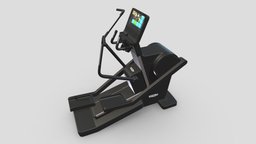 Technogym Artis Synchro bike, room, cross, set, stepper, cycle, fitness, gym, equipment, collection, vr, ar, exercise, treadmill, training, machine, fit, 3d, sport, gyms, treadmills, myrun