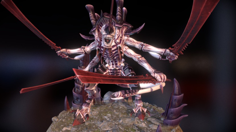 Warhammer40k Swarmlord
Blender 3d
4k. 2k 1k. 32 Textures . over 200k vertices - Warhammer40k Swarmlord - Download Free 3D model by Artech (@ArtechStudio) 3d model