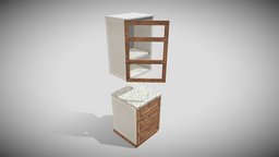 Kitchen Modules furniture, game, pbr