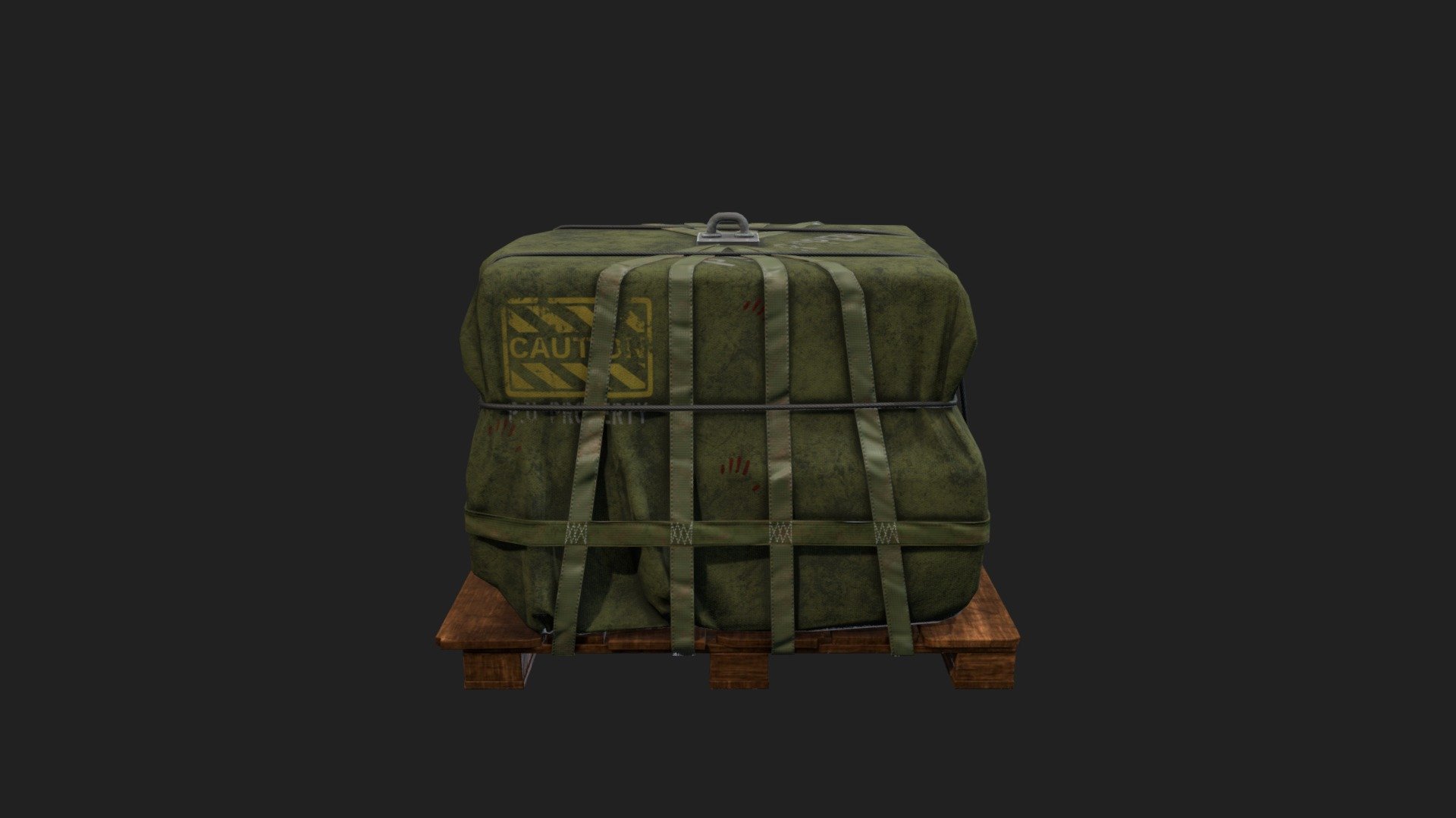 Uploaded for Skin-Tracker.com - PUBG Care Package B - 3D model by Skin-Tracker (@stairwave) 3d model