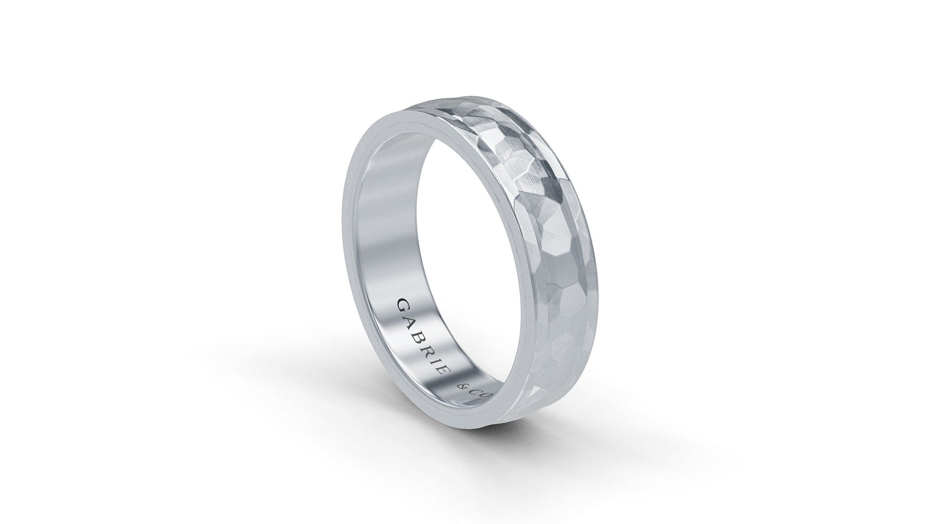 Model for Gabriel NY man band configurator - GabrielNY Ring Set Master - duplicated version - 3D model by TapMod 3d model