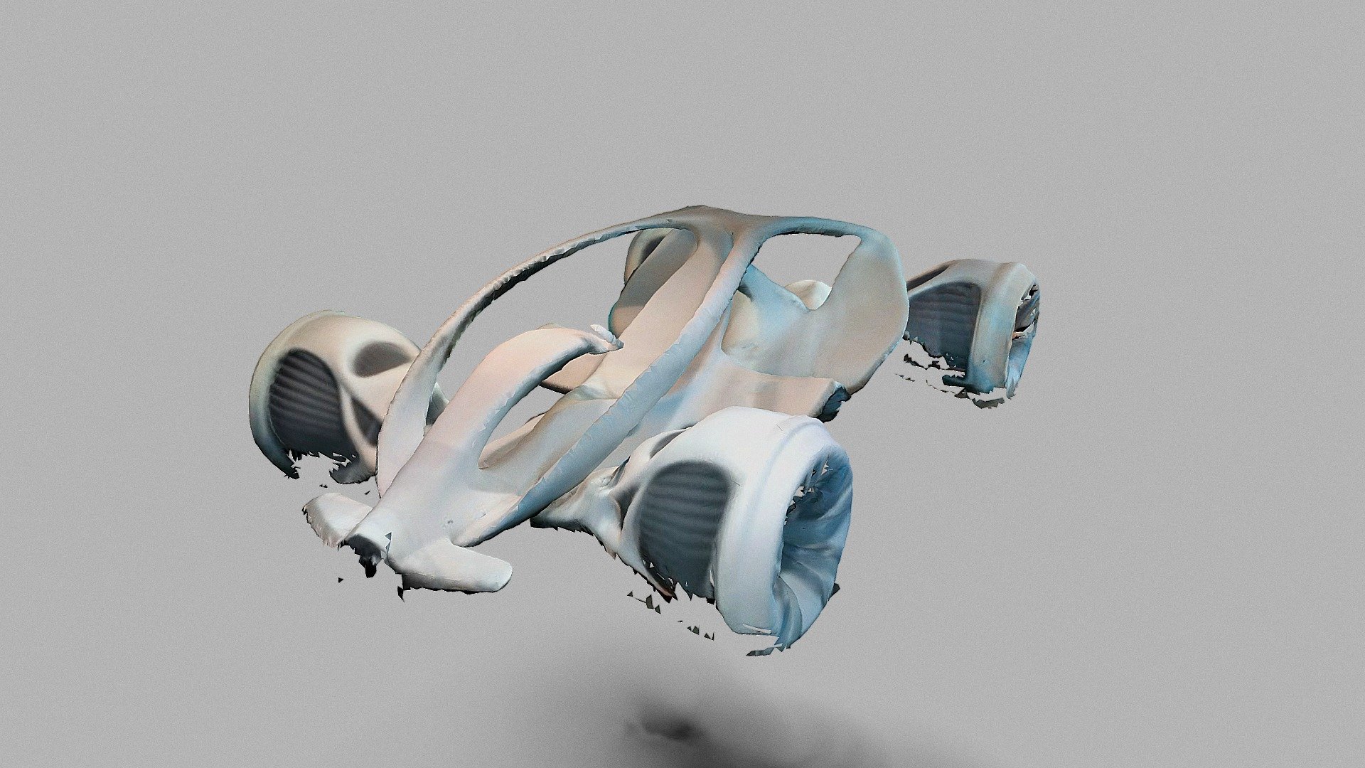 A beautiful 3D printed car, from Autodesk HQ.

Scanned with Tango Constructor 3d model