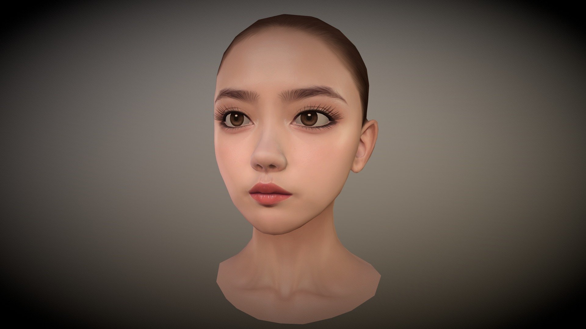 Digital Art style



● 4k base texture PNG

● 4k normal map PNG

● Separate, movable eyeballs (on a common texture with the head)

● Blue and Brown eye texture variations

● The mouth is modeled to open. (Simple teeth and tongue.)

● No blendshape and no skeleton.



● FBX and Blender files.



If you need blendshape or other animations for it, please contact me 3d model