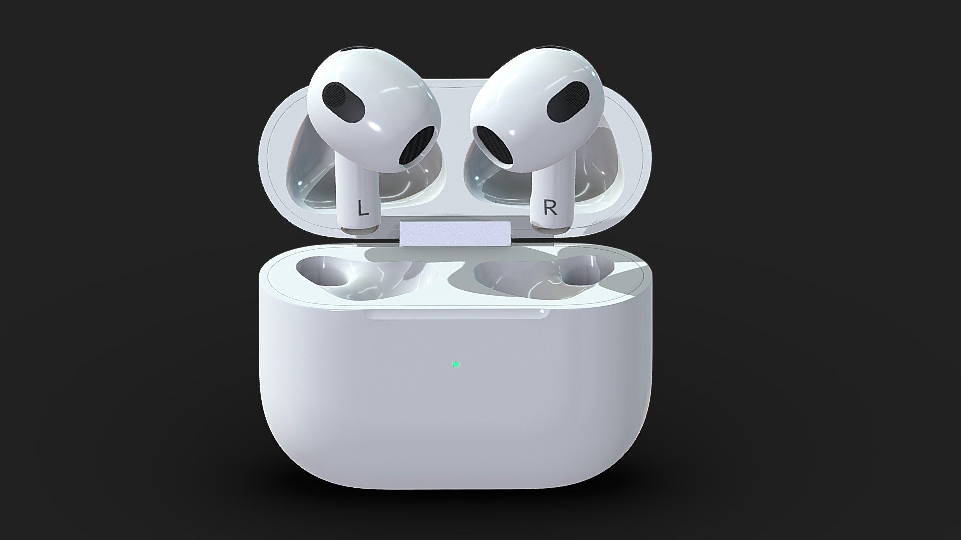 Hi, I'm Frezzy. I am leader of Cgivn studio. We are a team of talented artists working together since 2013.
If you want hire me to do 3d model please touch me at:cgivn.studio Thanks you! - Apple Airpod 3 PBR Realistic - Buy Royalty Free 3D model by Frezzy3D 3d model