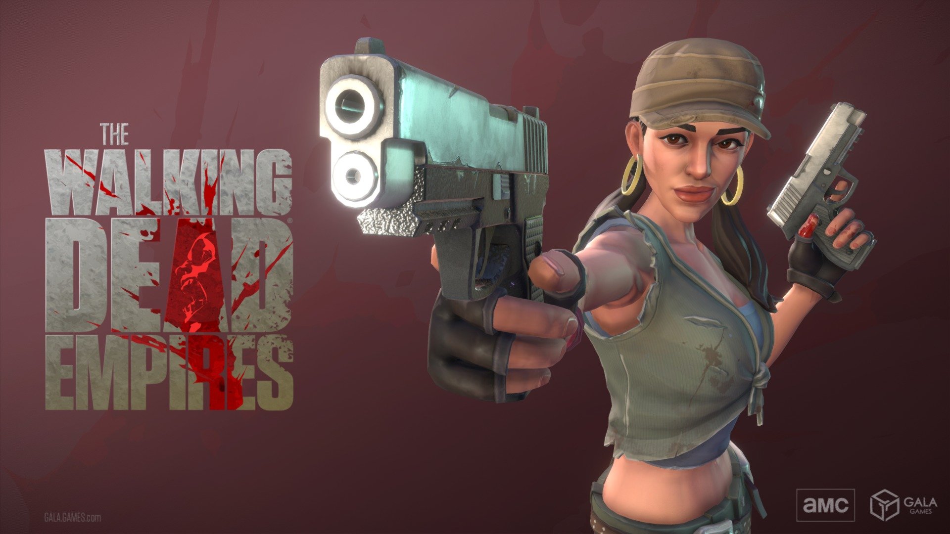 Come and play in the world of the Walking Dead Empires! A new MMO from Gala Games. Get your NFT's while supplies last, or just join in on the carnage and build your empire. (Free to play). Rosita has got the shot. 

Our public development build is now LIVE, come play and check out the progress at: https://games.gala.com/ - The Walking Dead Empires: Rosita - 3D model by emberk2 3d model