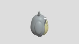 Totoro totoro, totoro-ghibli, totoro-miyazaki, totoro3d, mi-vecino-totoro, totoro-3d