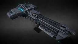 Hammerhead Battleship battleship, stargate, future, carrier, rocketlauncher, hangar, engine, battlecruiser, hyperdrive, turrets, gravitation, ship, space, spaceship