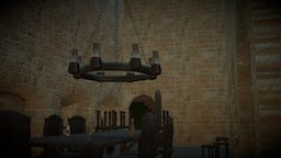 The Leakry Cauldron harrypotter, leakrycauldron, substancepainter, blender