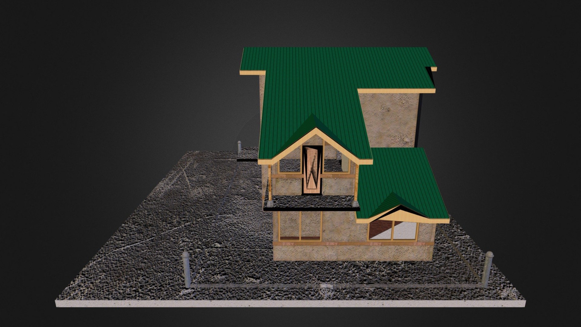 Simple1 - 3D model by Francesco Coldesina (@topfrank2013) 3d model
