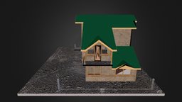 Simple1 3dsmaxpublisher