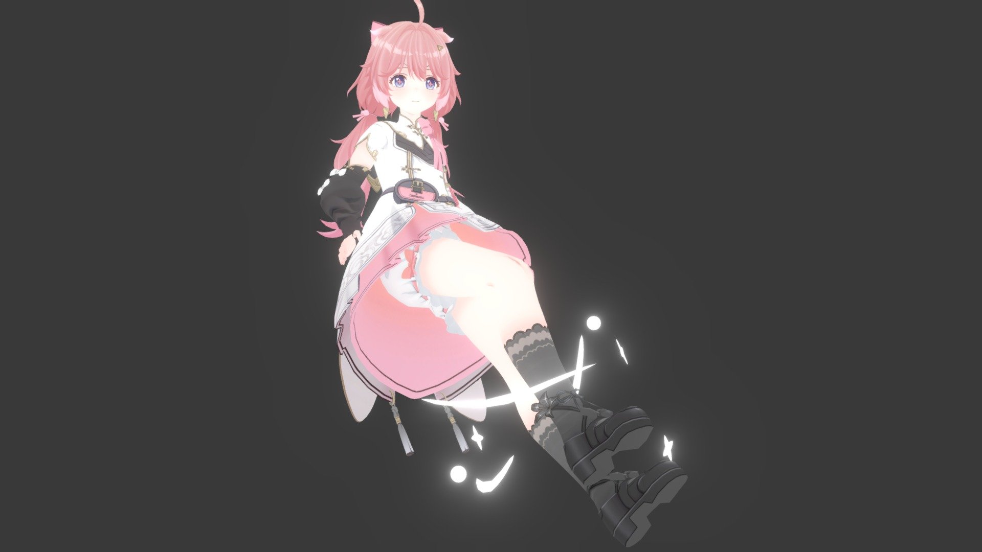 Anime girl version 1.0

-Textures ✔ - Anke - 3D model by Dystopia (@anhtle2010) 3d model